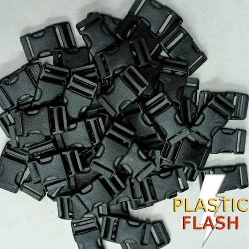 Hebilla de plástico 1,000 piezas | Plastic Flash
